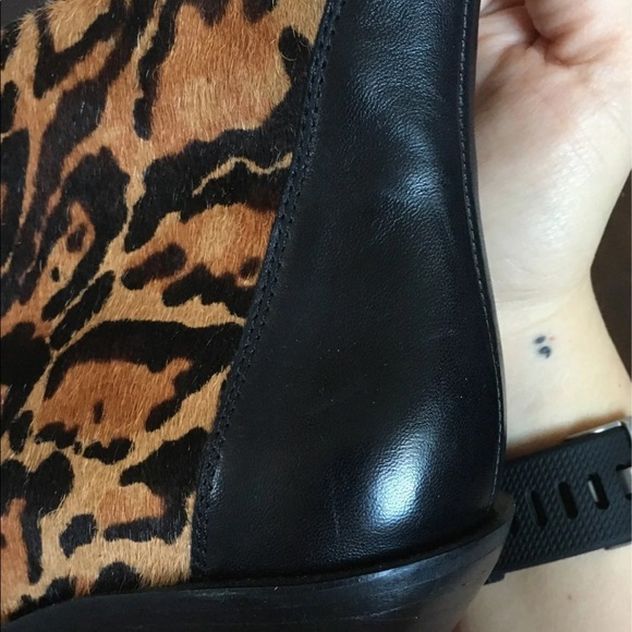 NWOT Free People Kaydence Leopard Boots - Picture 10 of 16